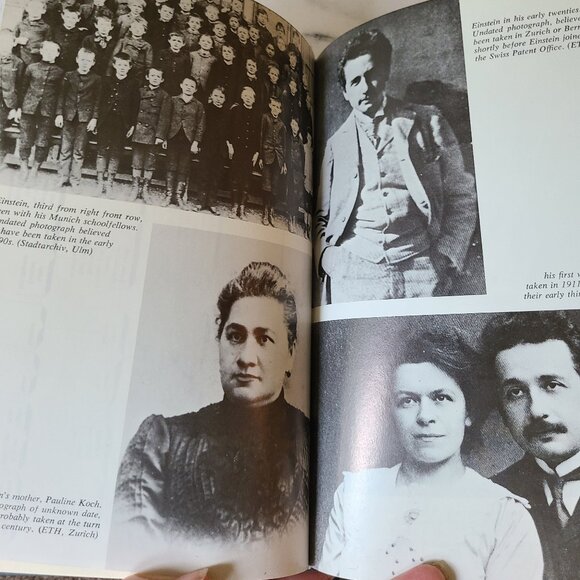 Einstein : The Life and Times by Ronald W. Clark (Hardcover) 1971 - Picture 5 of 8